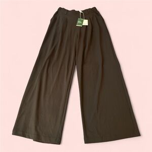 BNWT Halara Flex™ High Waisted Pocket Wide Leg Waffle Work Pants